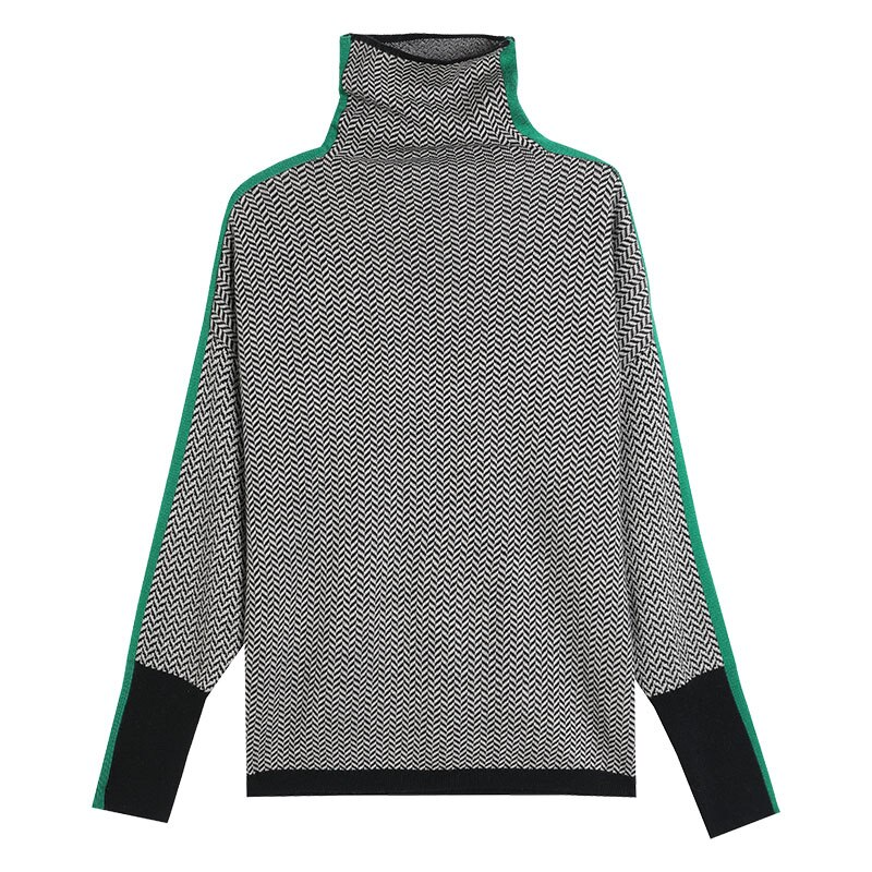 Velora - Jersey de cuello alto