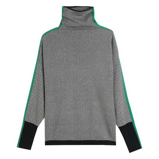 Velora - Jersey de cuello alto