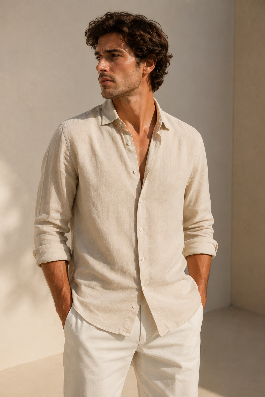 MAT - CAMISA LINO
