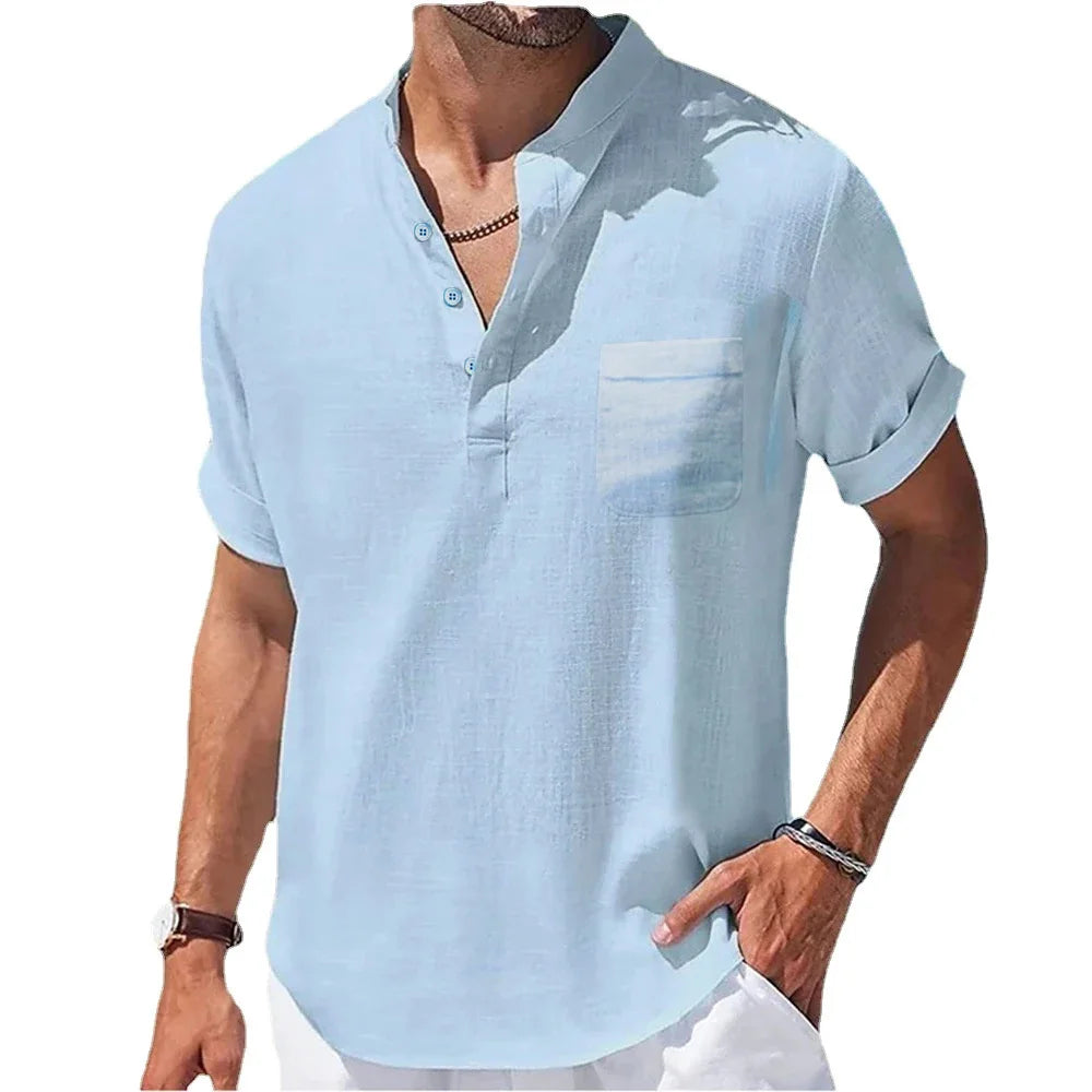 Cris - Remera de Lino