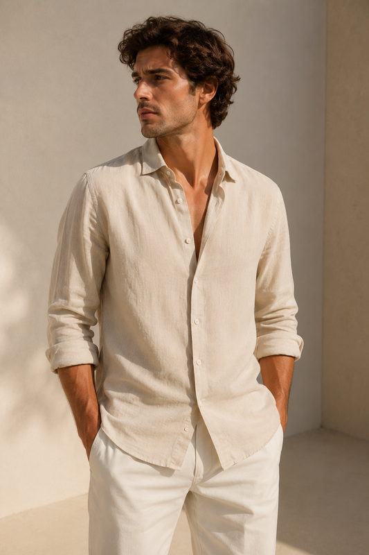 MAT - CAMISA LINO