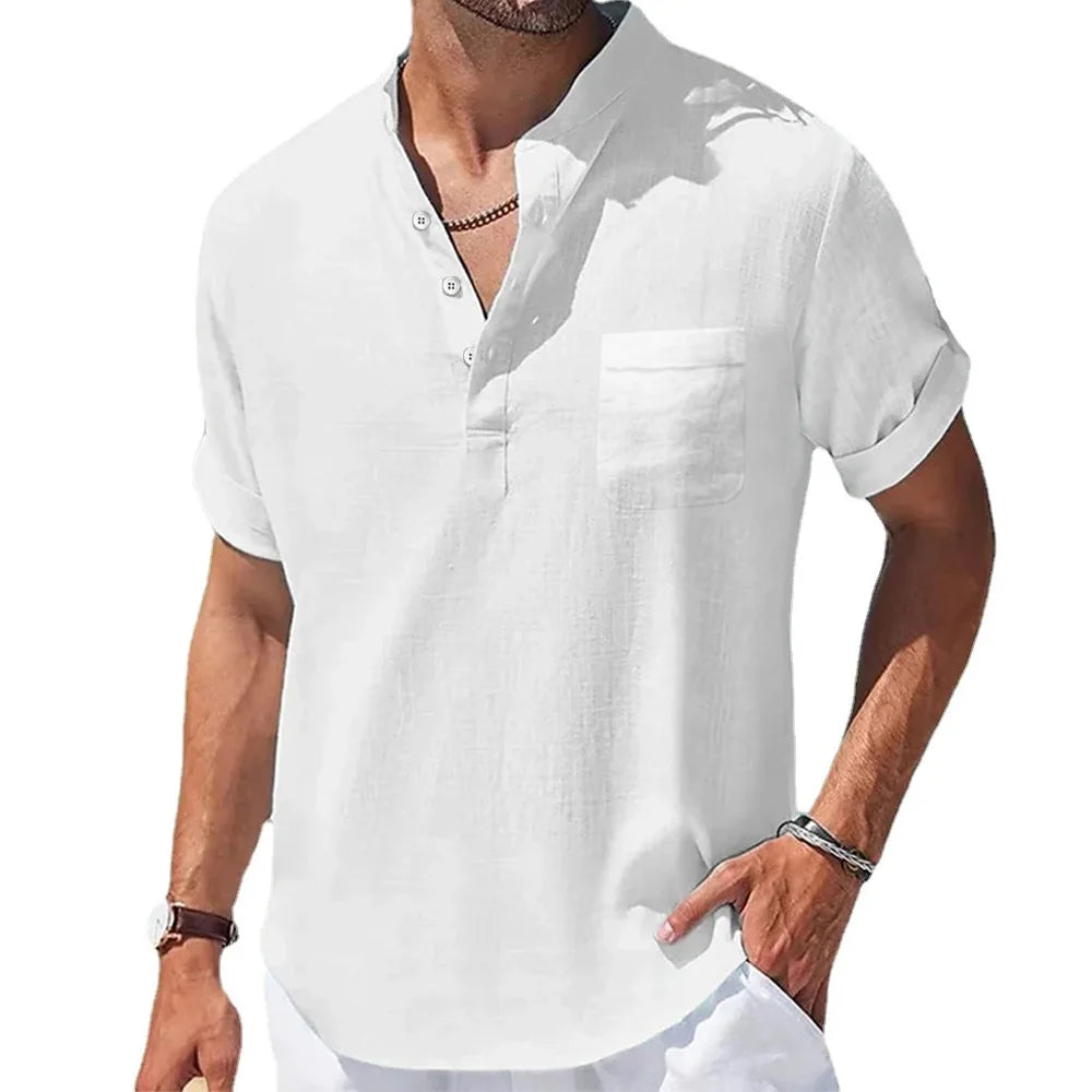 Cris - Remera de Lino