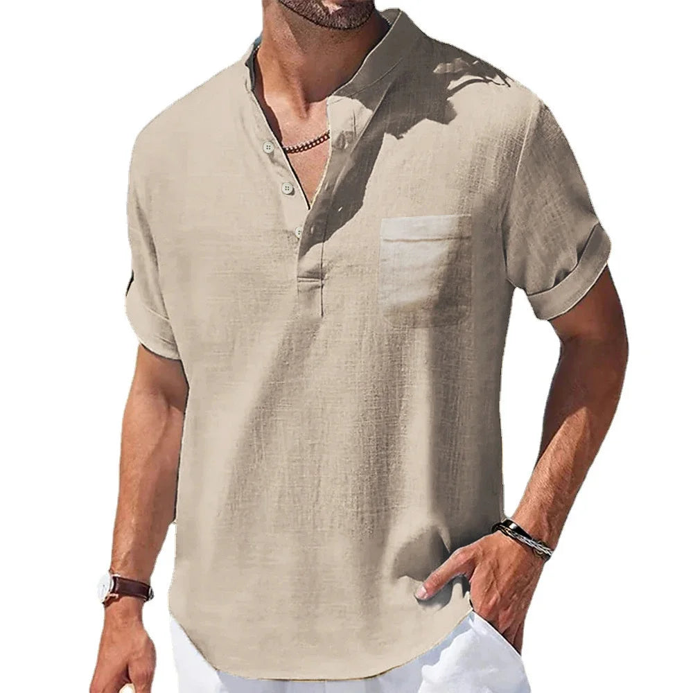 Cris - Remera de Lino