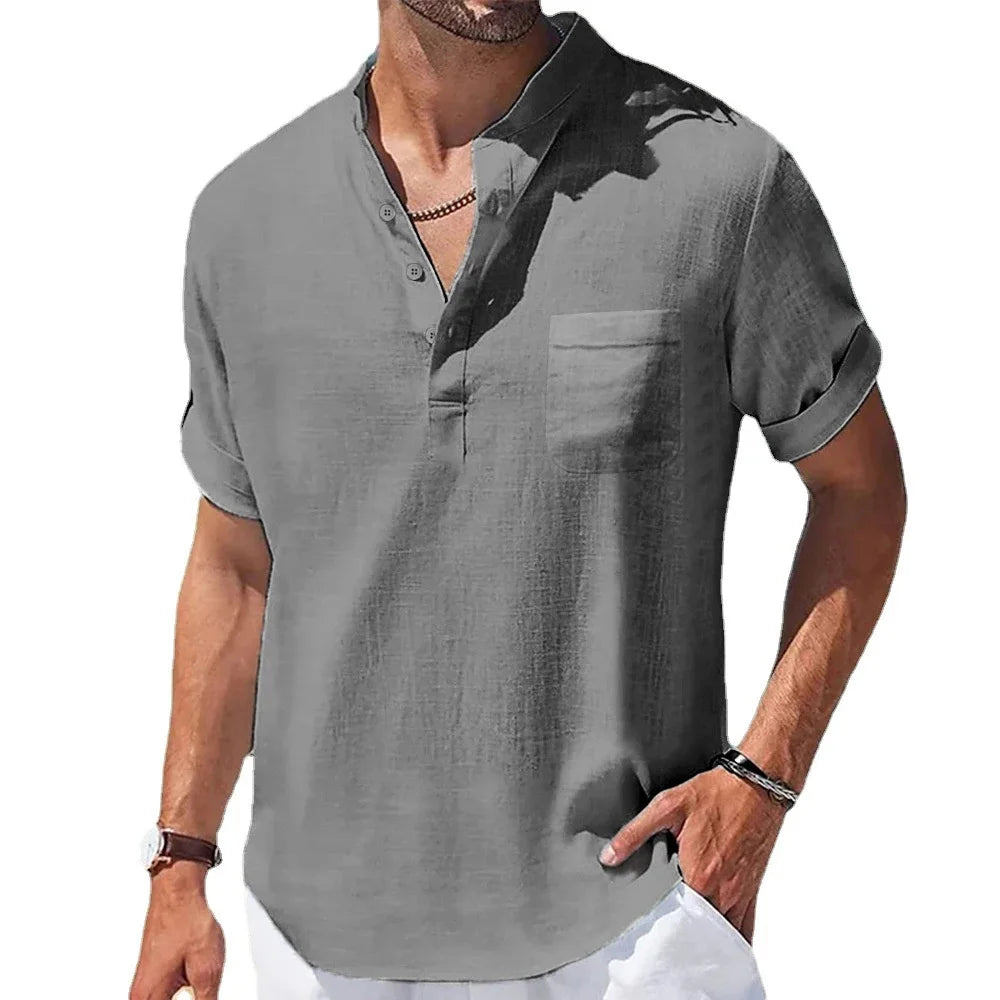 Cris - Remera de Lino