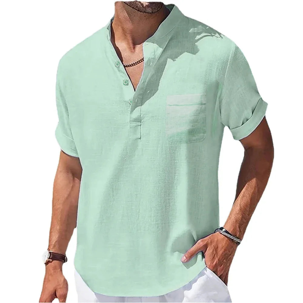 Cris - Remera de Lino