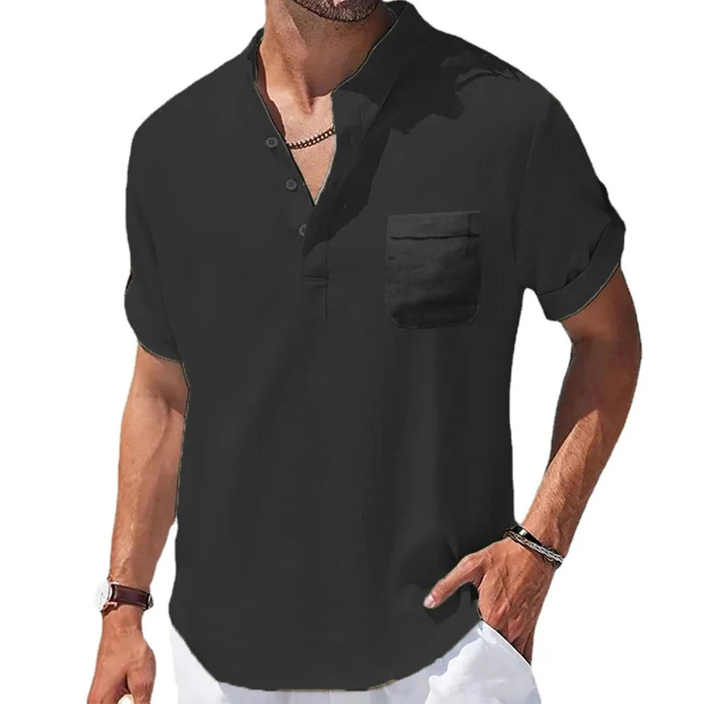 Cris - Remera de Lino